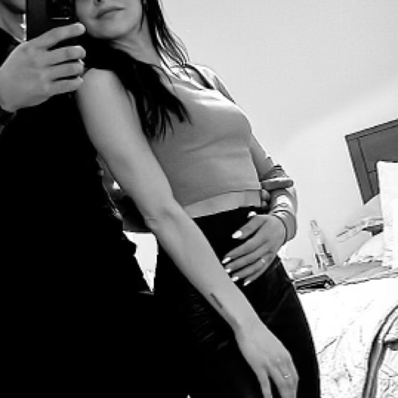 Zara one shoulder crop top size Small - Picture 3 of 3